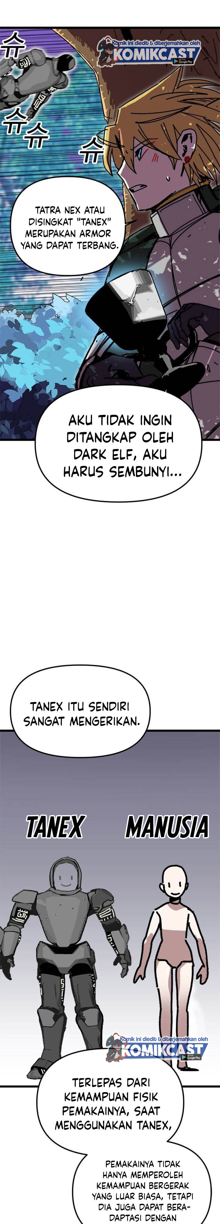 I Am Player Who Suck Alone (Solo Bug Player) Chapter 57 Gambar 27